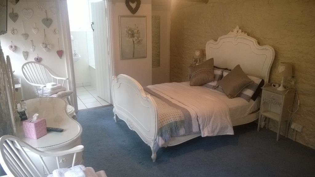 Troy House Bed and Breakfast Painswick Værelse billede
